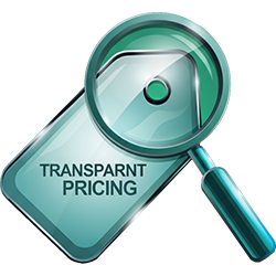 Transparent Pricing